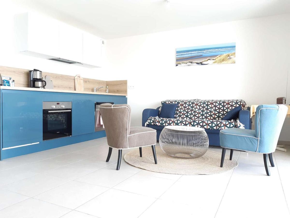 Appart 2 Ch. Avec Acces Plage Et Parking Prive - Fr-1-674-34 Berck 외부 사진